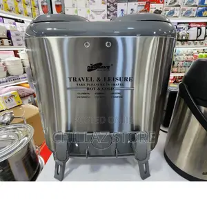 Hot and Cold Twin Vacuum Flask.