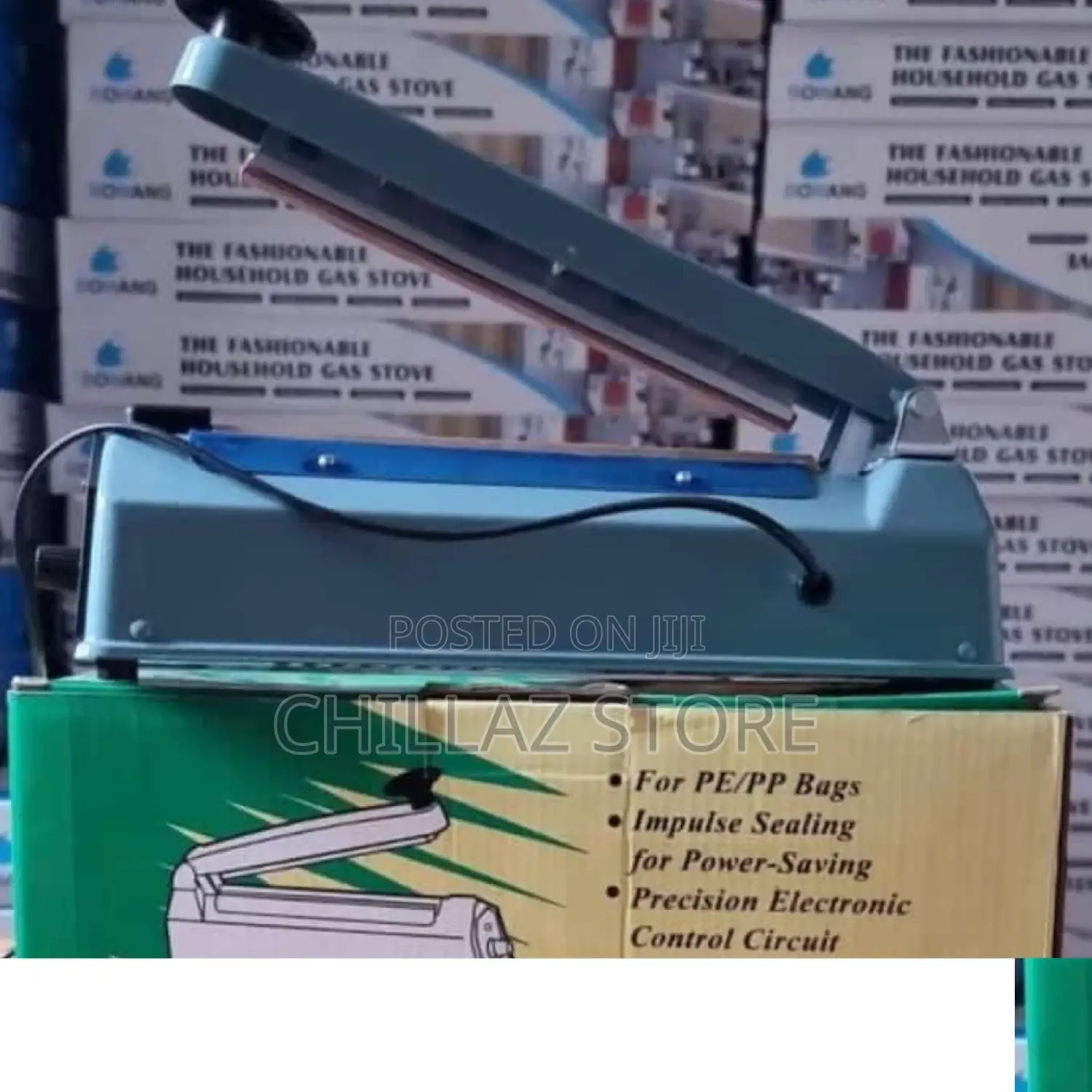 Impulse Sealer.