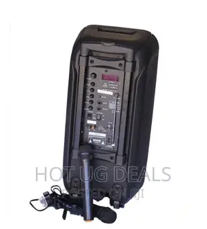 Cortina 10" Bluetooth Multimedia Rechargeable Speaker