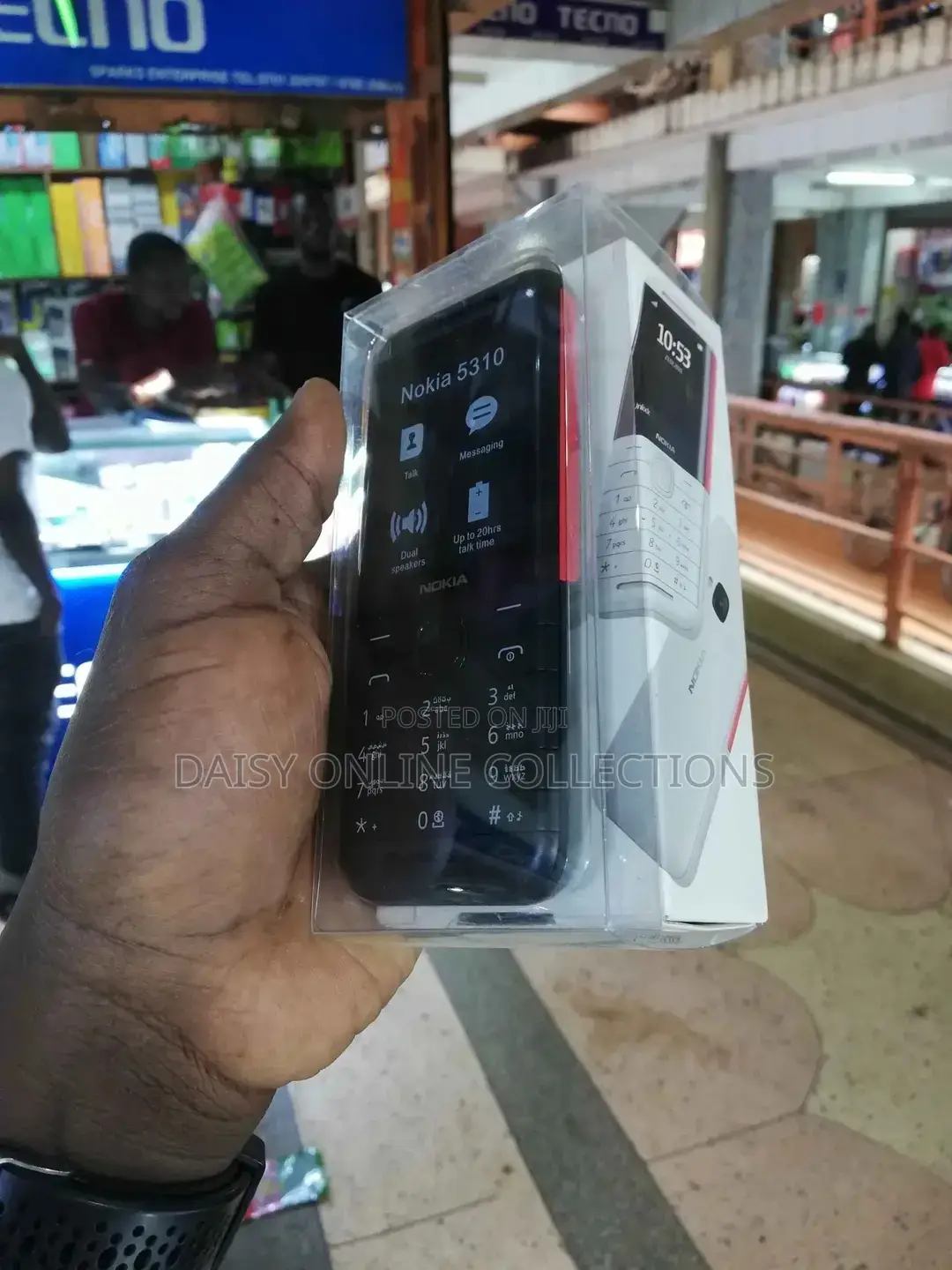 New Nokia 5310 XpressMusic Blue