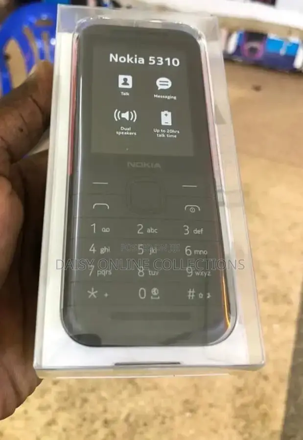 New Nokia 5310 XpressMusic Blue
