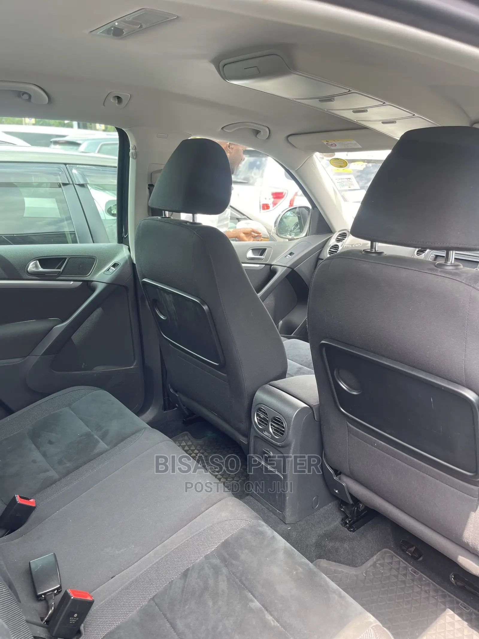Volkswagen Tiguan 2014 Black