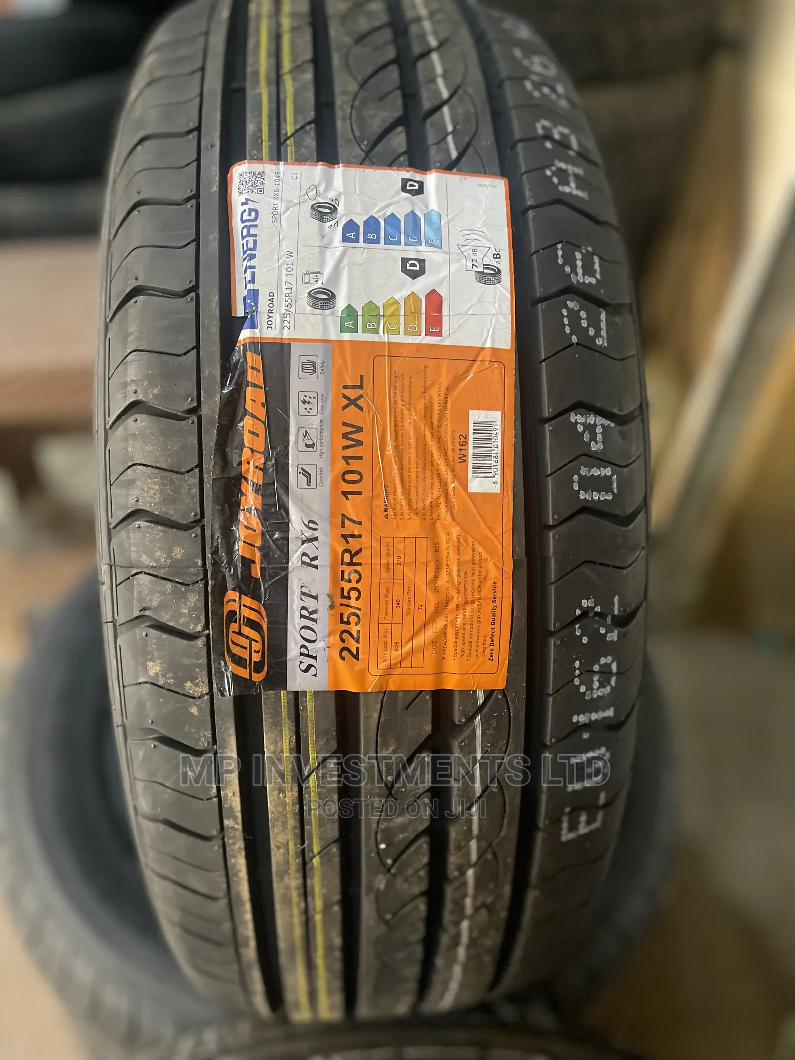 225/55r17 Joyroad Sport Tyres