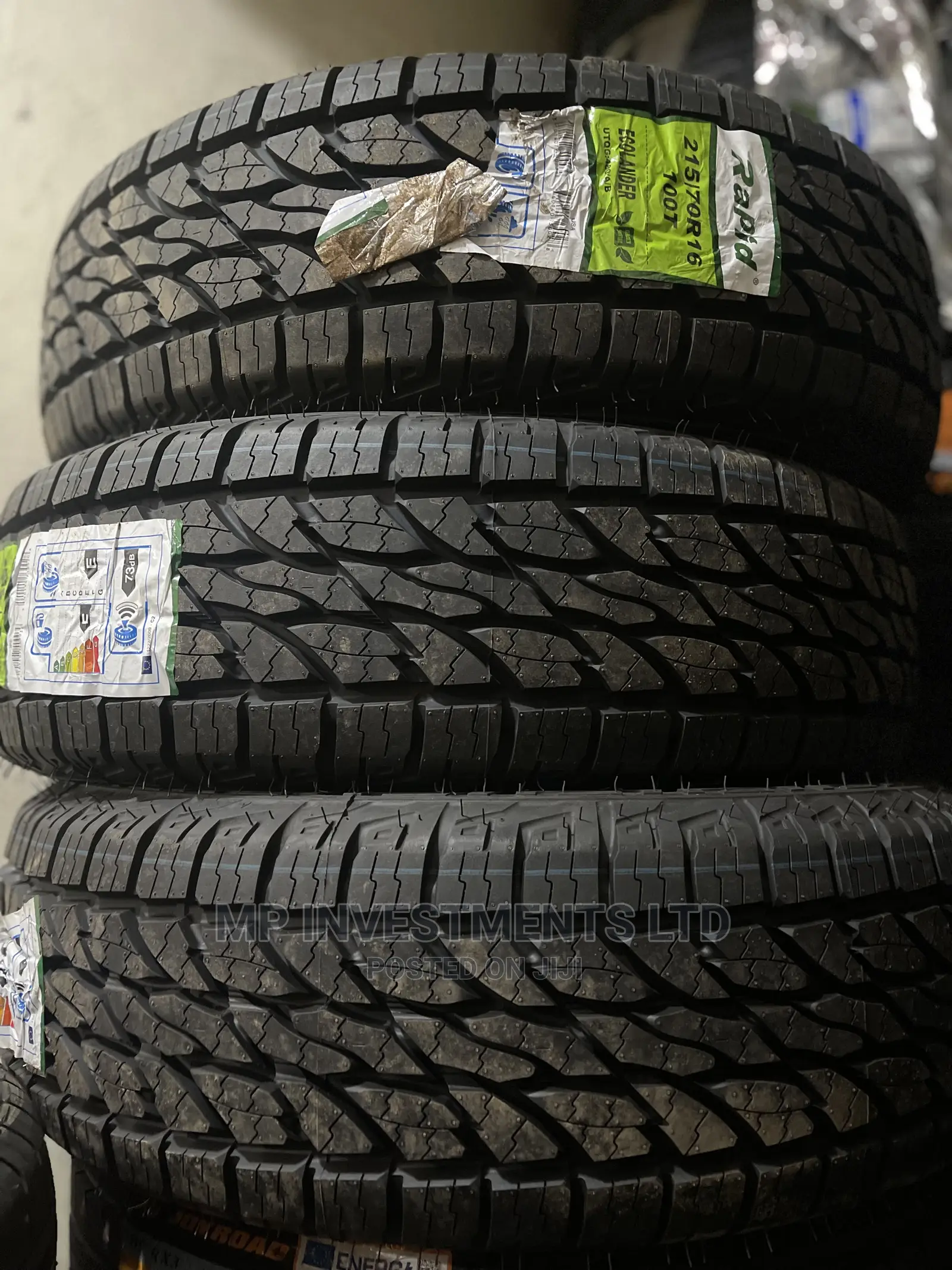 215/70r16 All Terrain Tyres
