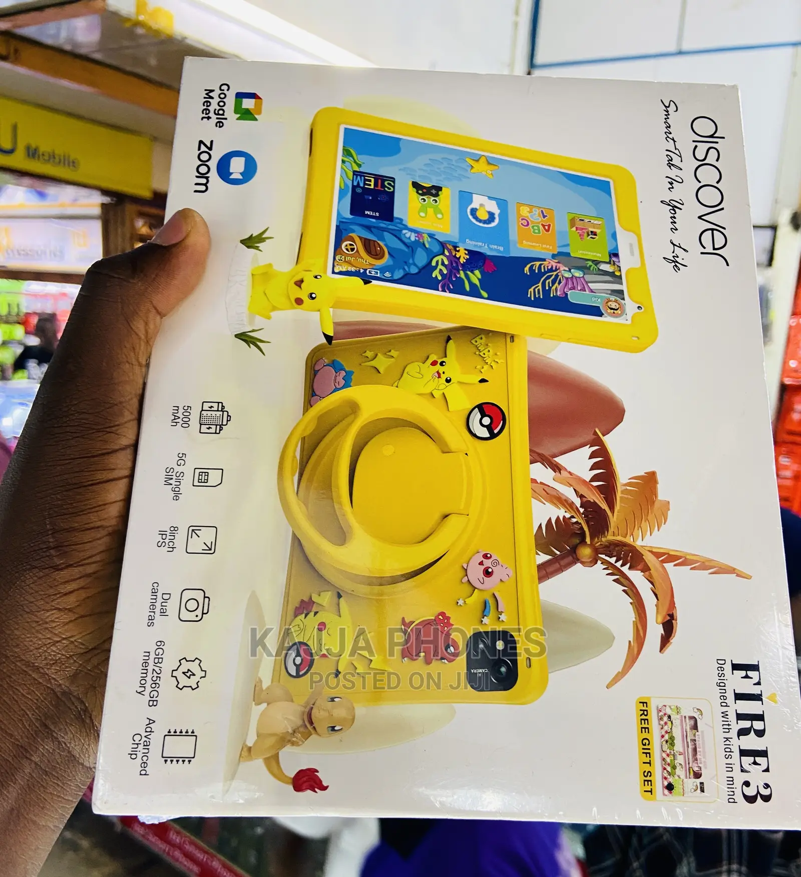 New Discover K12 256 GB Yellow