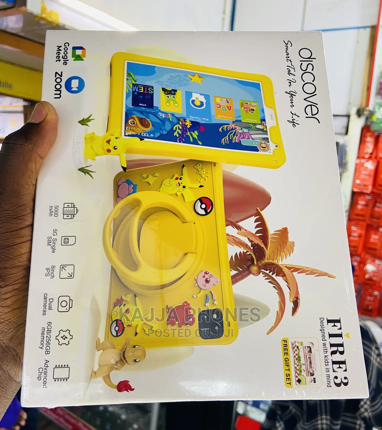 New Discover K12 256 GB Yellow