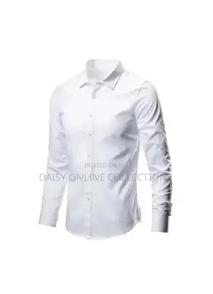 Pure White Plain Shirt