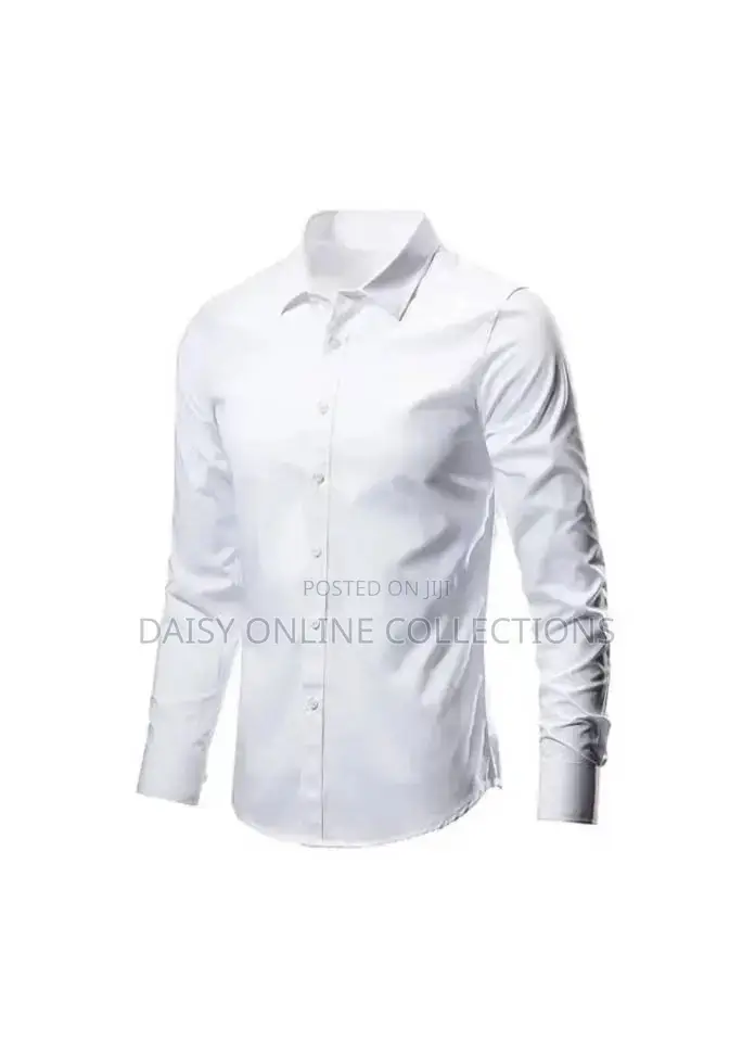 Pure White Plain Shirt