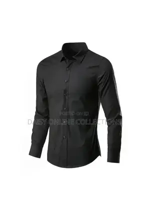 Pure White Plain Shirt