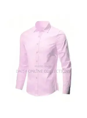 Pure White Plain Shirt