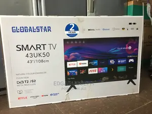 Globalstar Smart Tv 43 Inches