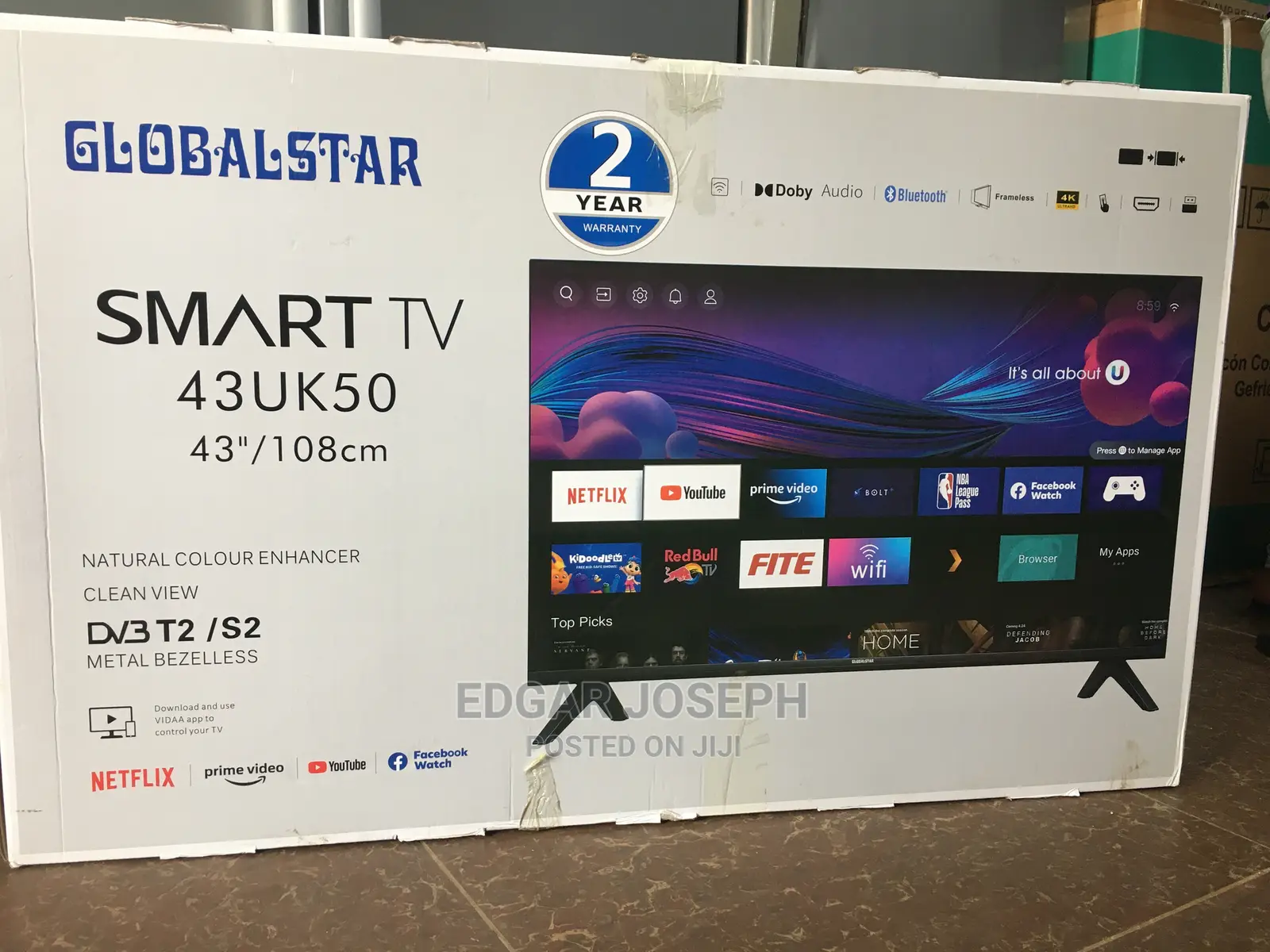 Globalstar Smart Tv 43 Inches