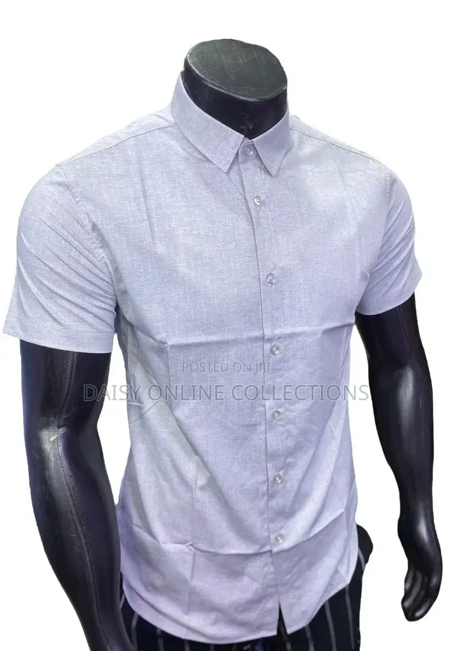 Plain Short Sleeved Shirt