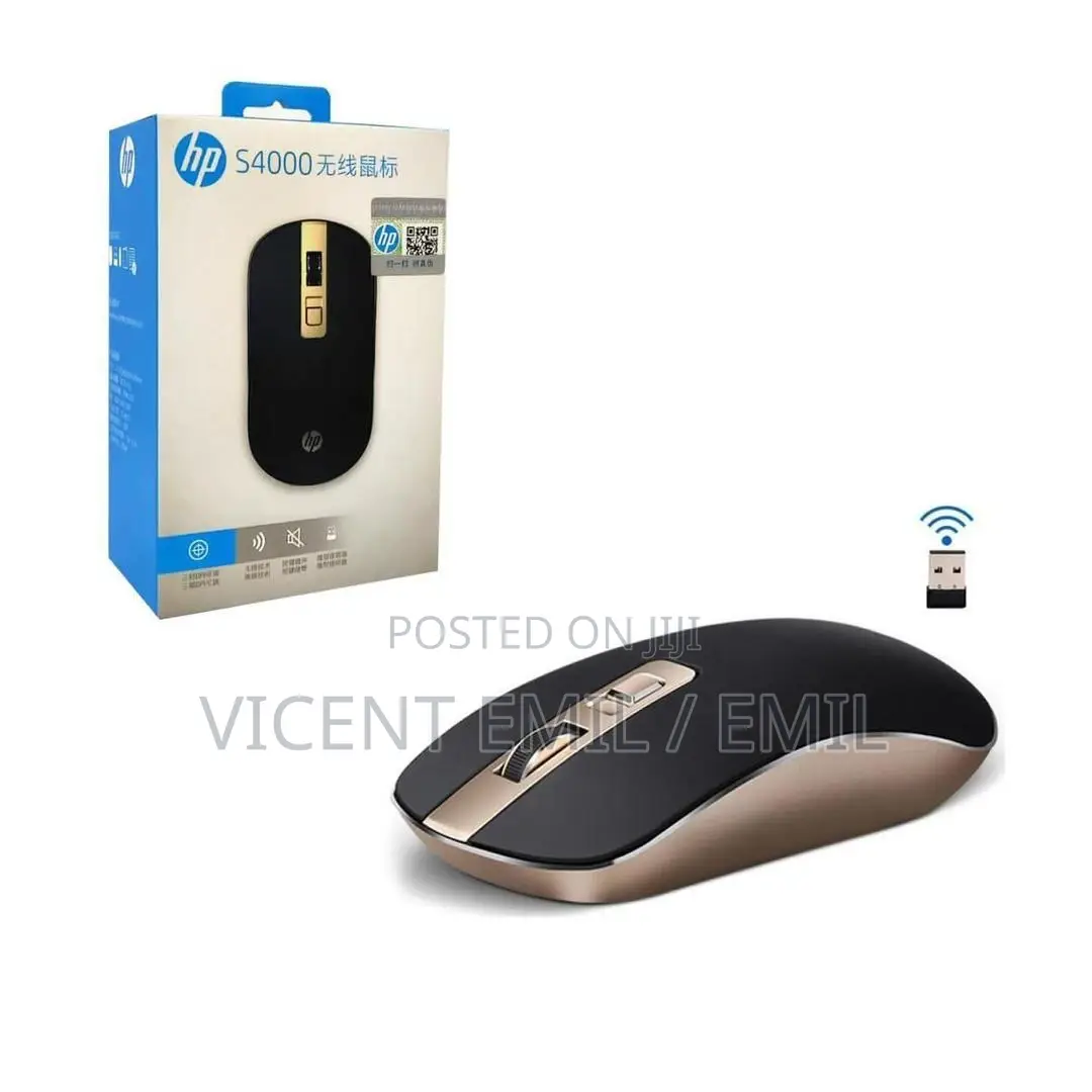Hp Wireless Mouse Original S4000