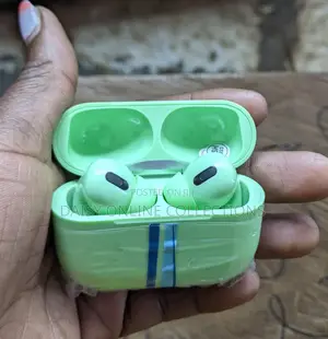 Pro3 Earpods Green