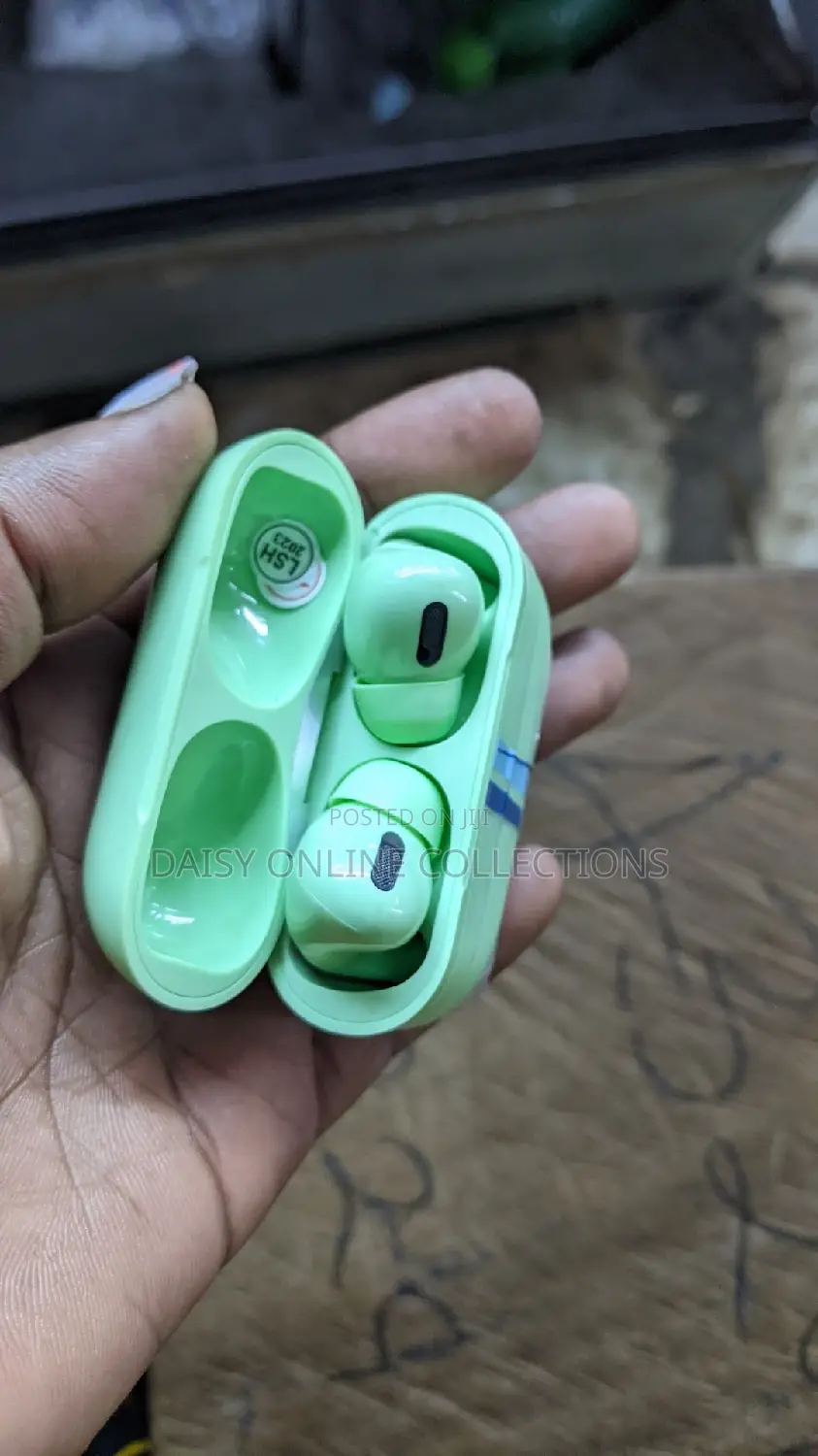 Pro3 Earpods Green