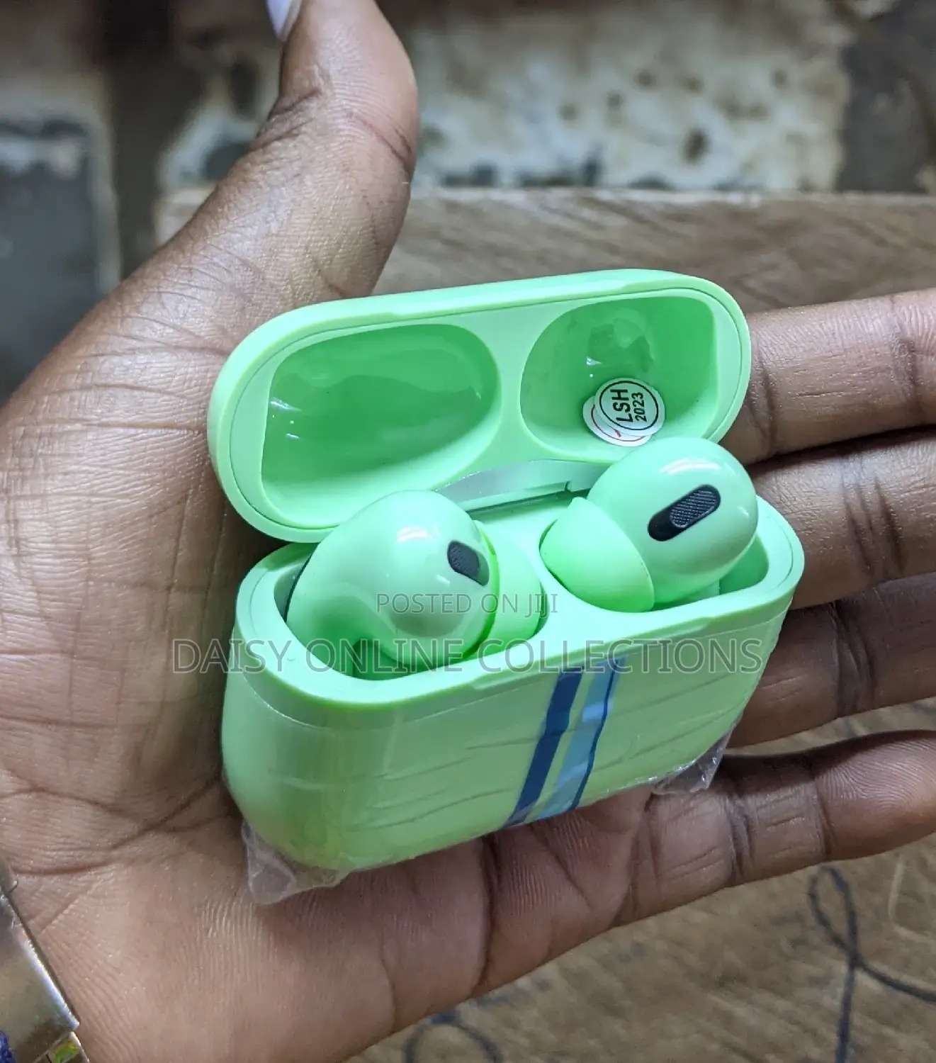 Pro3 Earpods Green