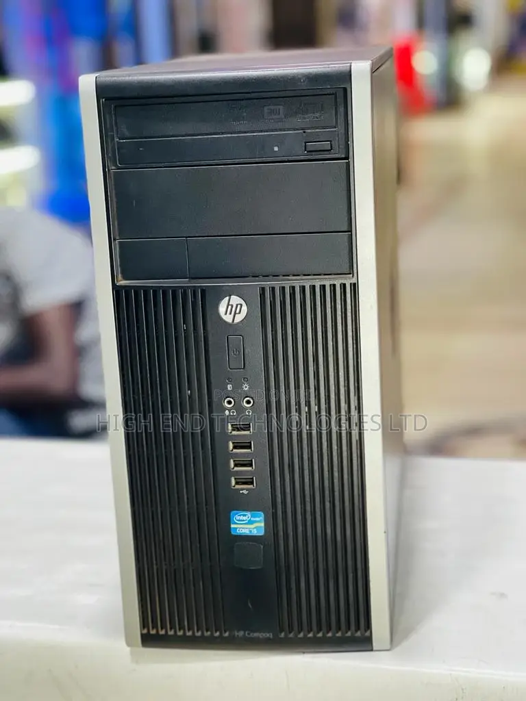 Desktop Computer HP ProDesk 400 3GB Intel Core I5 HDD 500GB