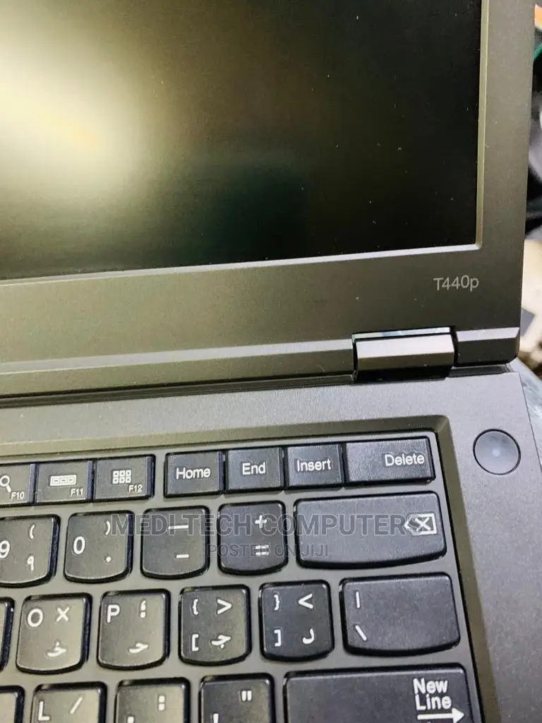 Laptop Lenovo ThinkPad T440p 4GB Intel Core I5 HDD 500GB