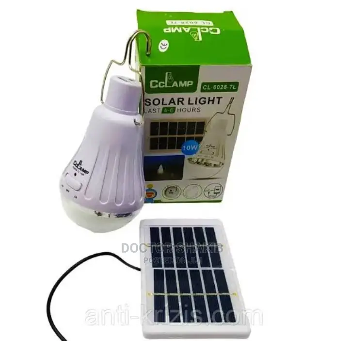 10W Solar Bulbs
