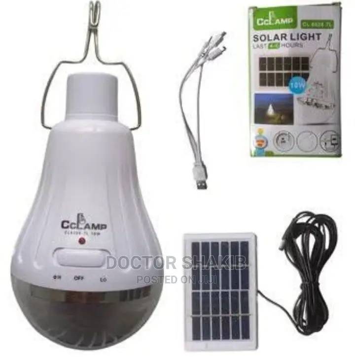 10W Solar Bulbs