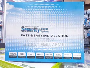 Security Alarm System Wireless