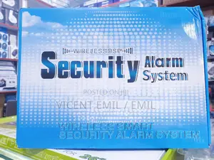Security Alarm System Wireless