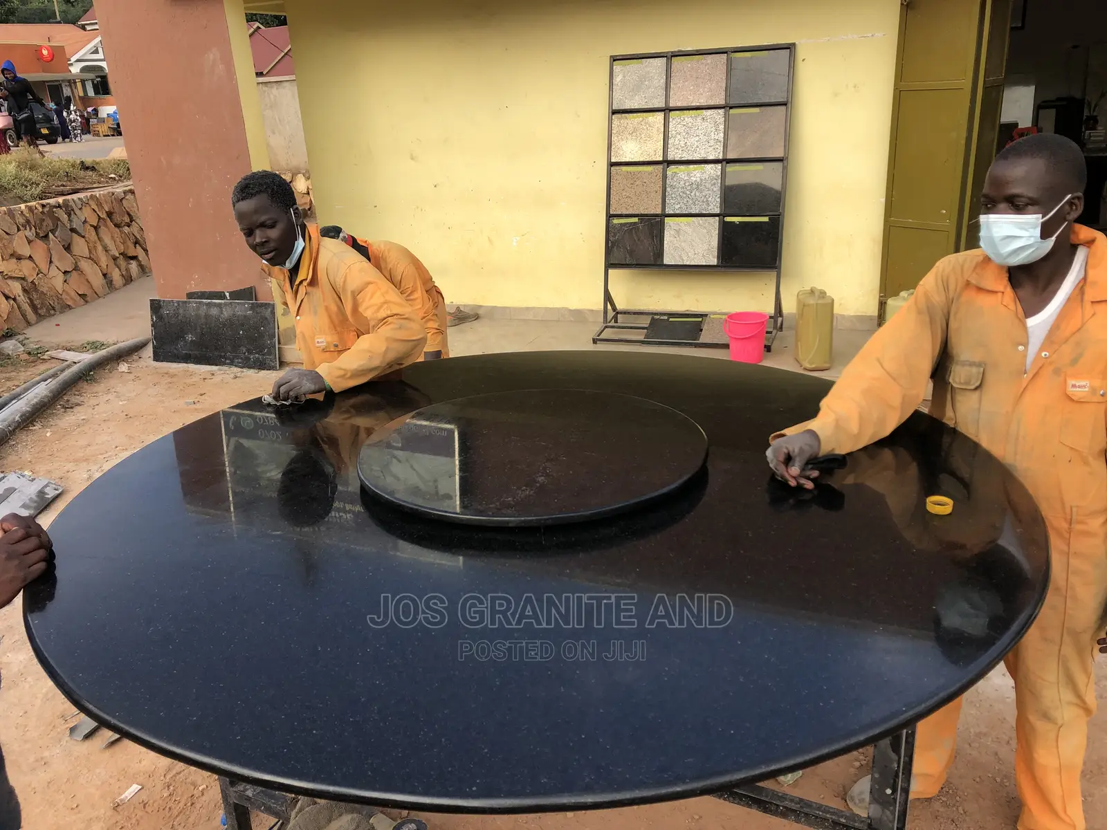Dining Table Black Galaxy