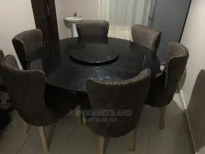 Dining Table Black Galaxy