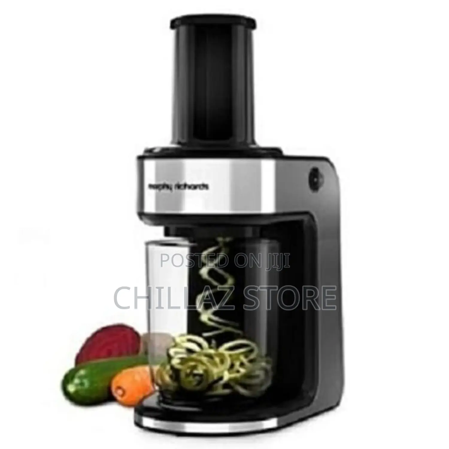 Morphy Richards Spiralizer.