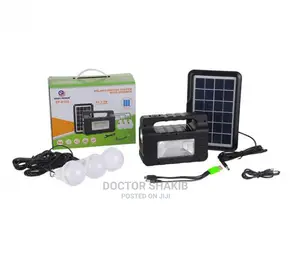 Multifunction Solar Lighting and Power Bank