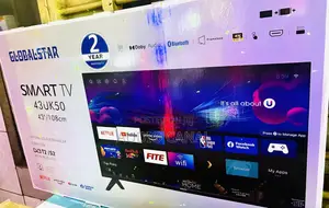 Globalstar Japan Technology 43” Smart Tv