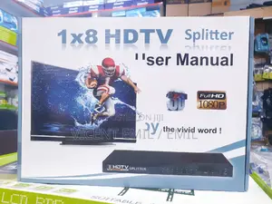 HDMI Splitter 8 Ways Fullhd