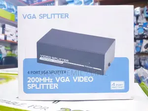 VGA 4port Splitter