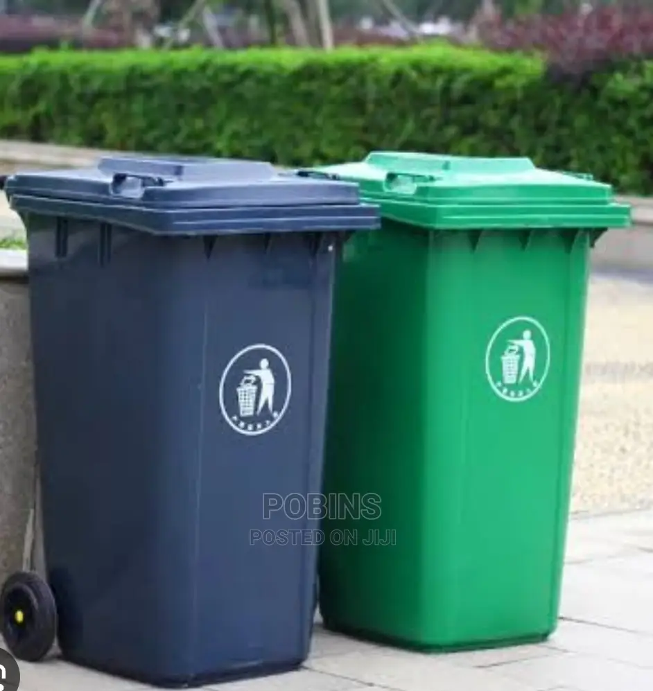 Dustbins 30L 60L 120L 240L 660L