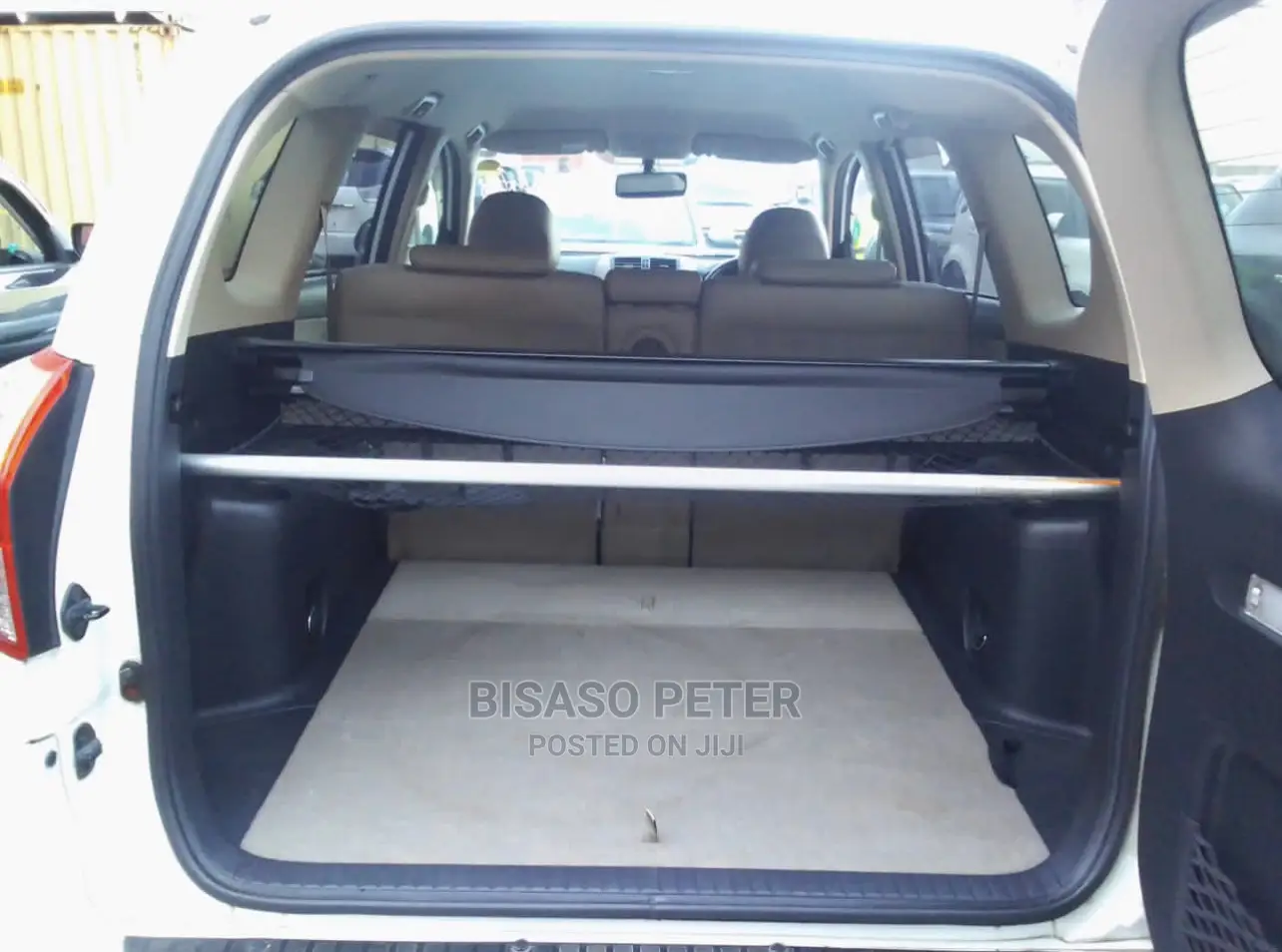 Toyota Vanguard 2008 White
