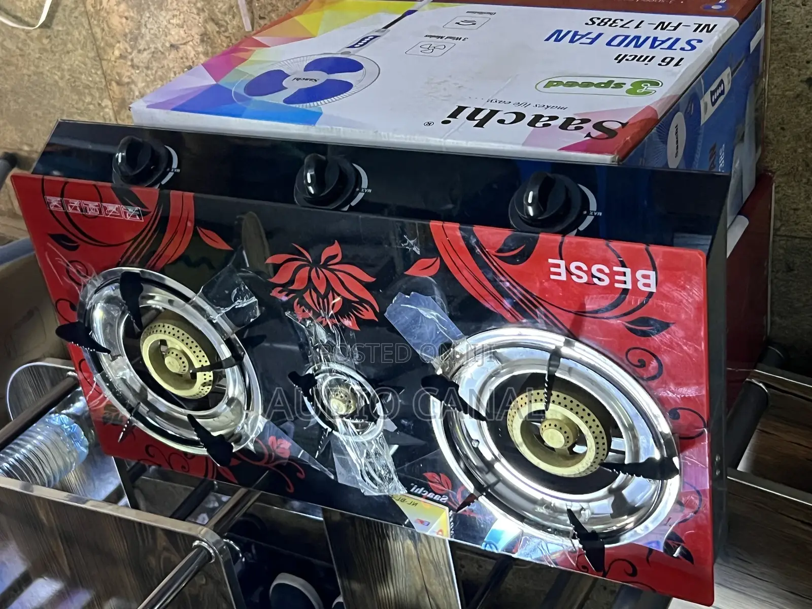 Bese Gas Cooker