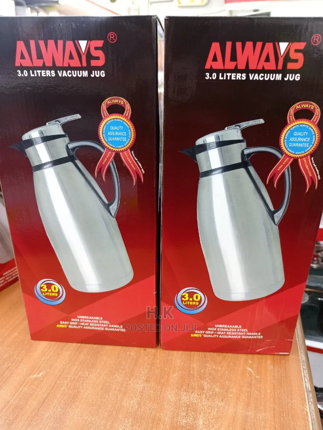 6cups Always Press Flask