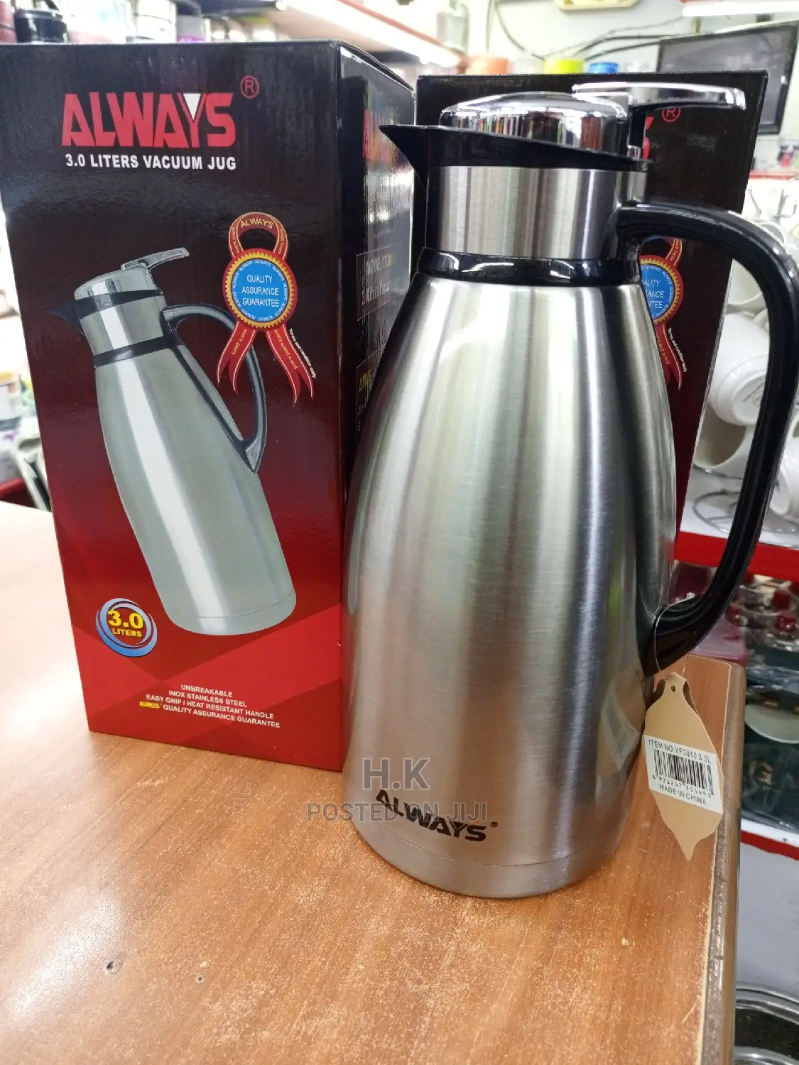 6cups Always Press Flask