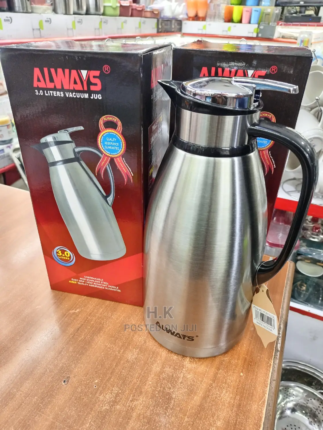 6cups Always Press Flask