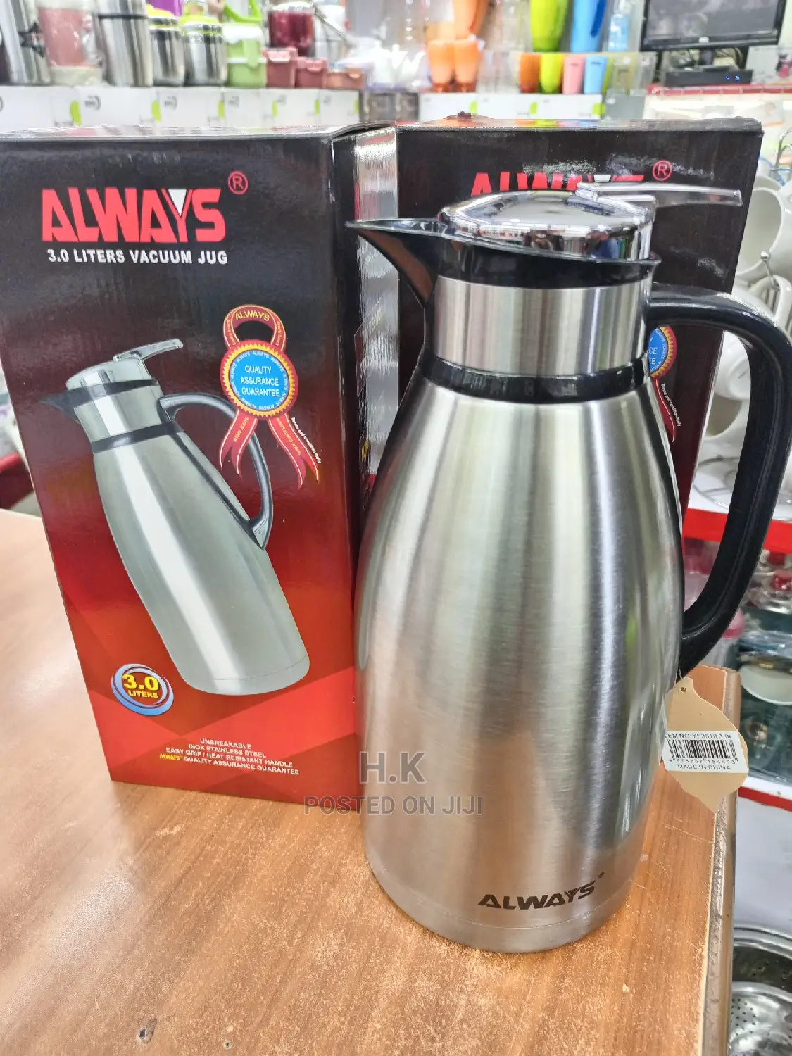 6cups Always Press Flask