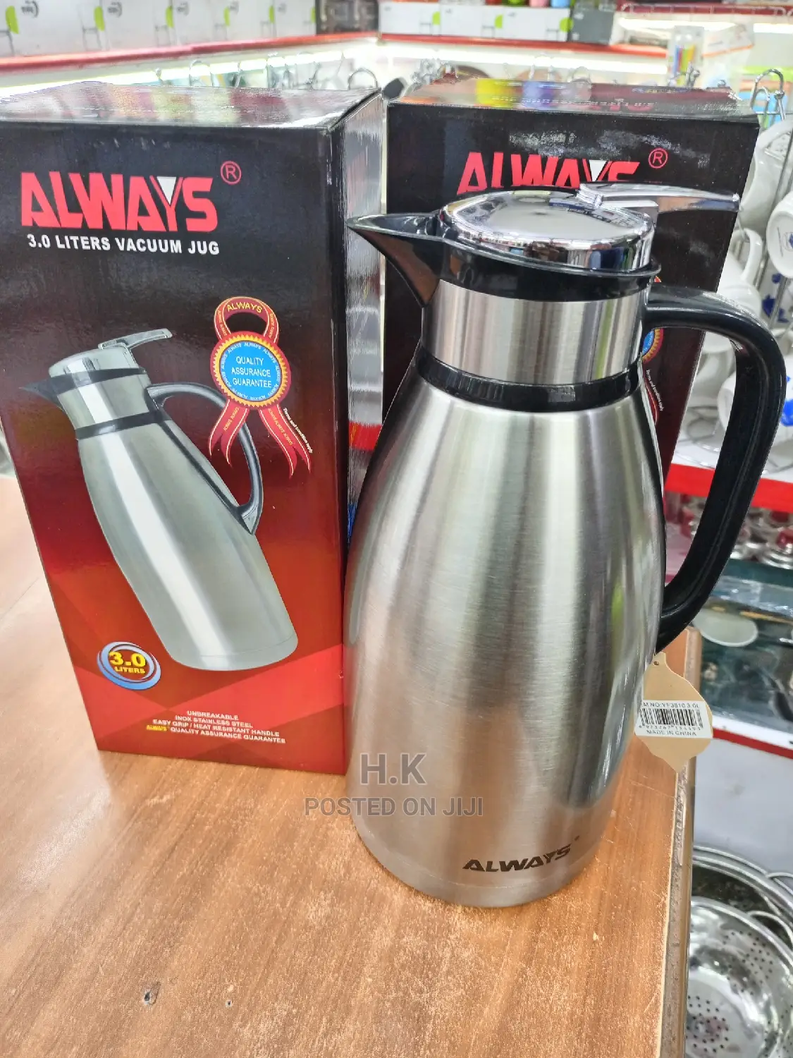 6cups Always Press Flask