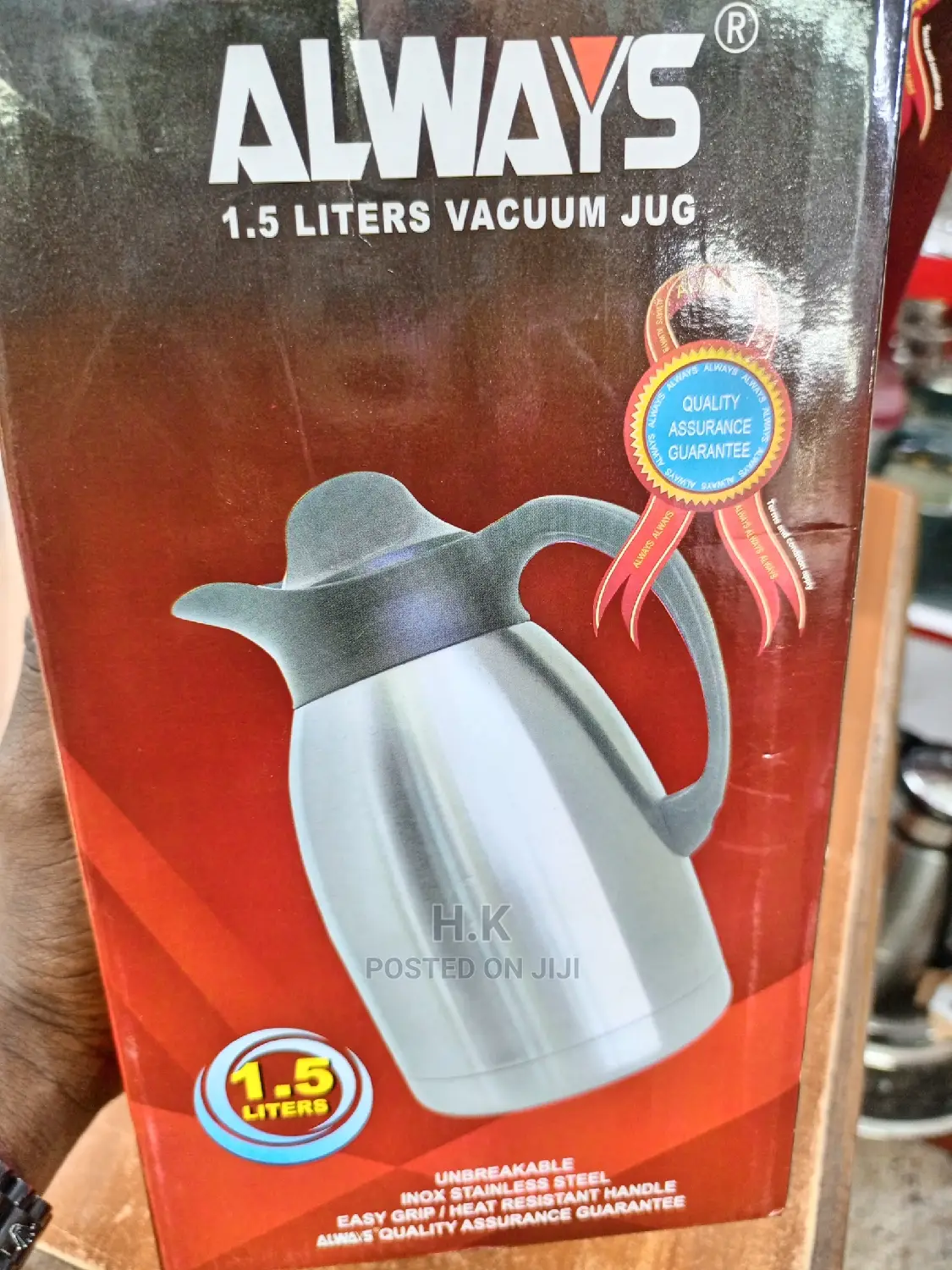 3cups Always Flask (1.5L)