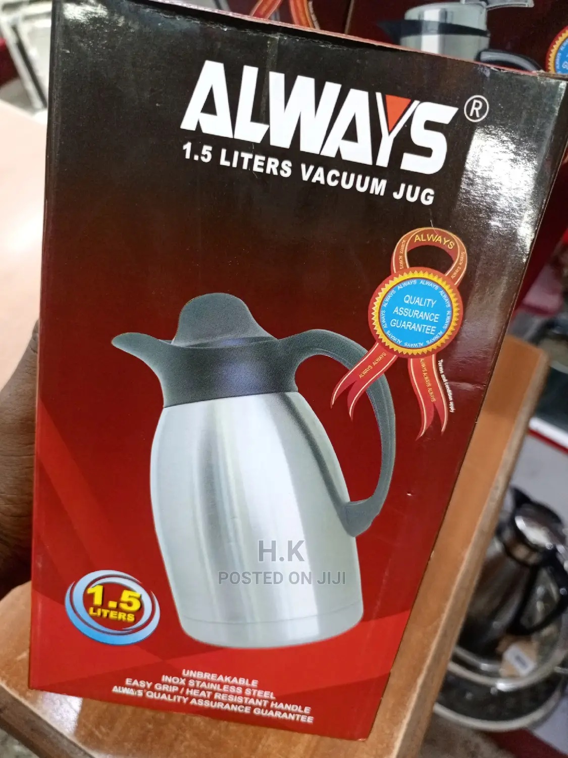 3cups Always Flask (1.5L)