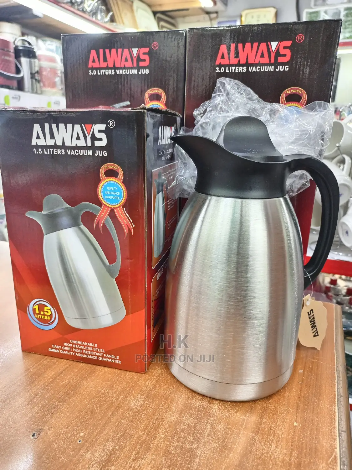 3cups Always Flask (1.5L)