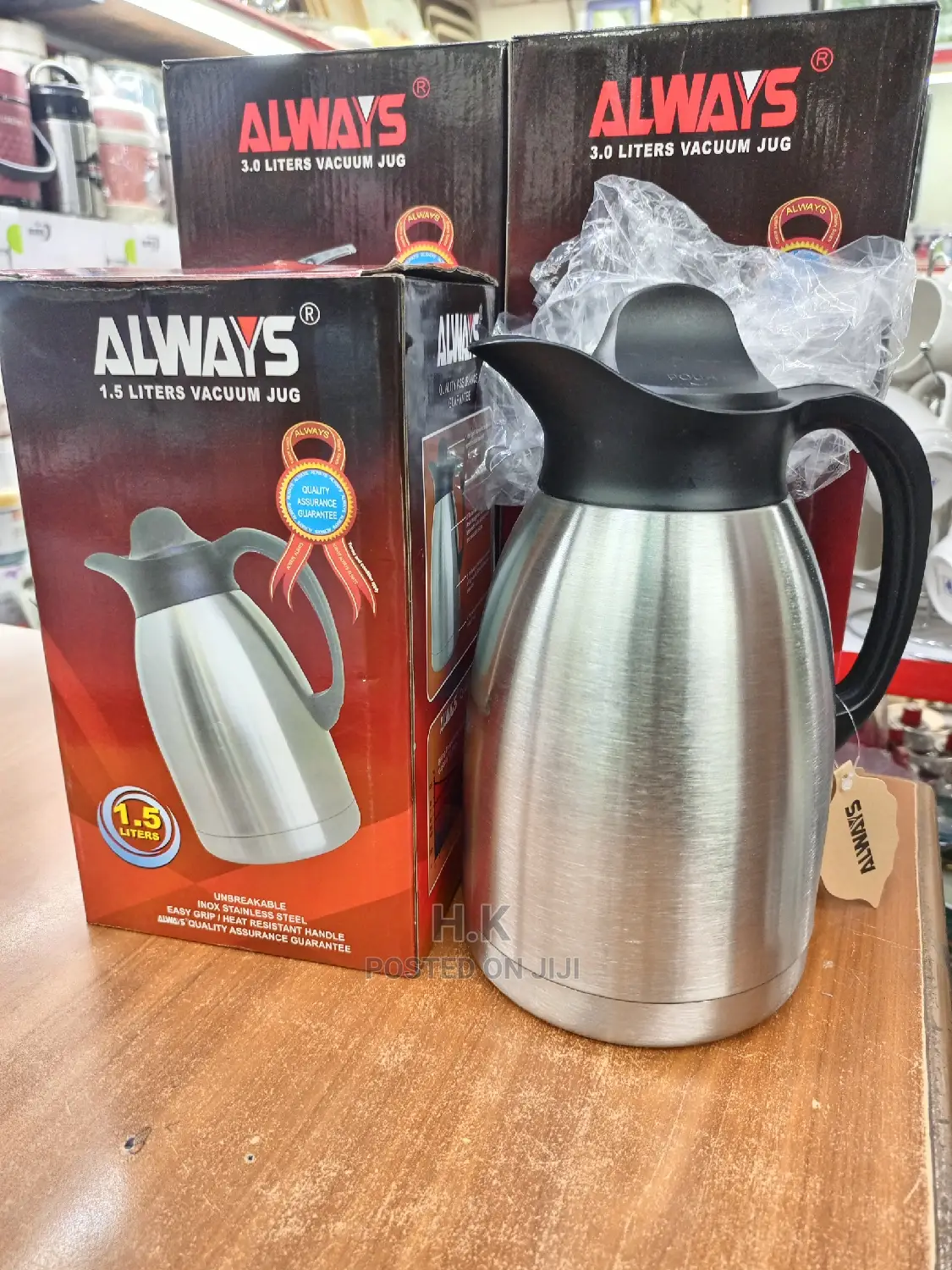 3cups Always Flask (1.5L)