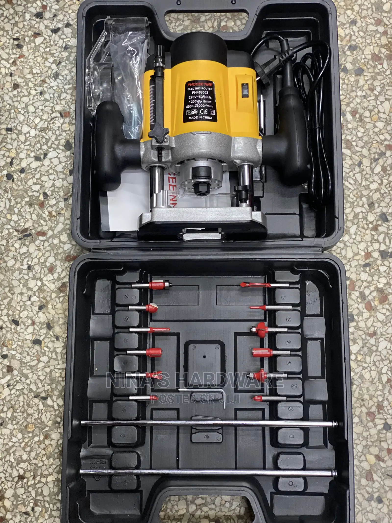 Wood Router Set