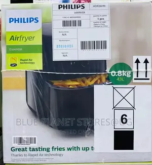 PHILIPS 0.8kgs/4.1L Electric Airfryers \\ 1400w \\ HD9200/90