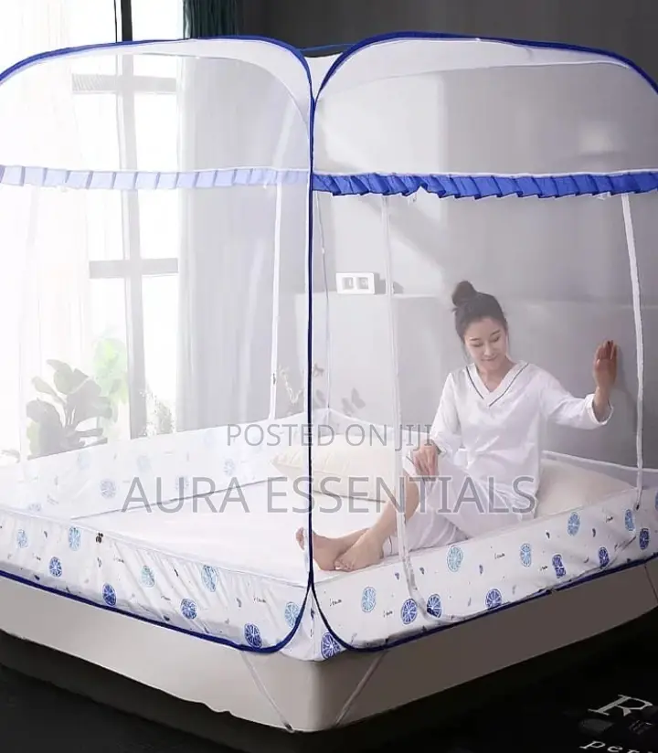 Pop Up Bed Mosquito Net