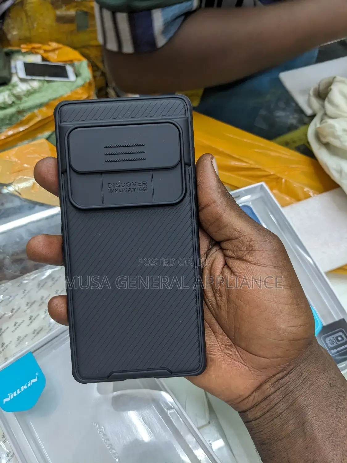 Pixel 7 Black Blue